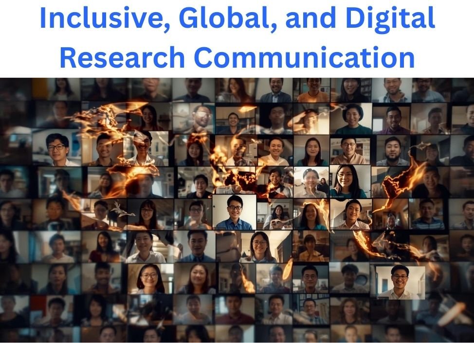 Inclusive, Global, and Digital Research Communication